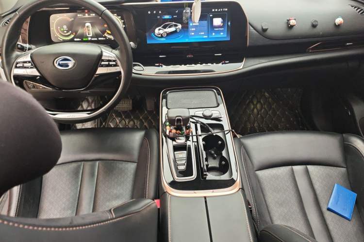 Used GAC Group Toyota iA5 2021 Deluxe Edition Audio And AC Panel