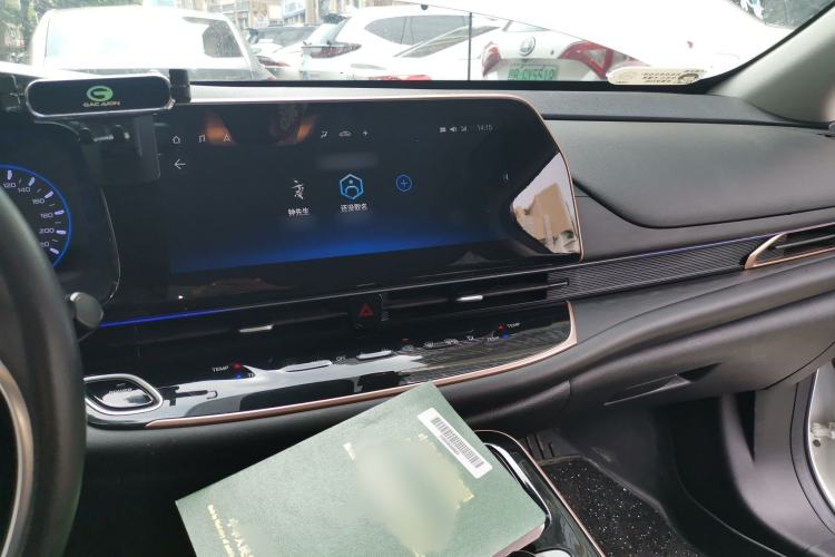 Used GAC Group Toyota iA5 2021 Leading Edition Audio And AC Panel