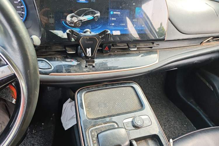 Used GAC Group Toyota iA5 2021 Leading Edition Audio And AC Panel