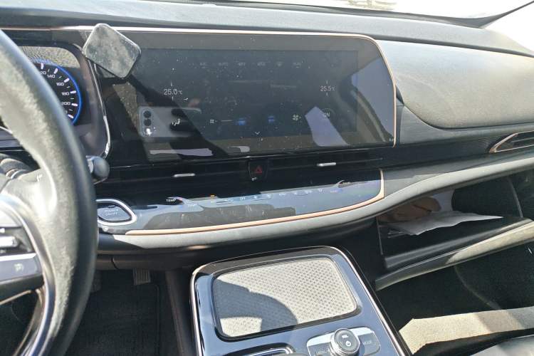 Used GAC Group Toyota iA5 2021 Leading Edition Audio And AC Panel