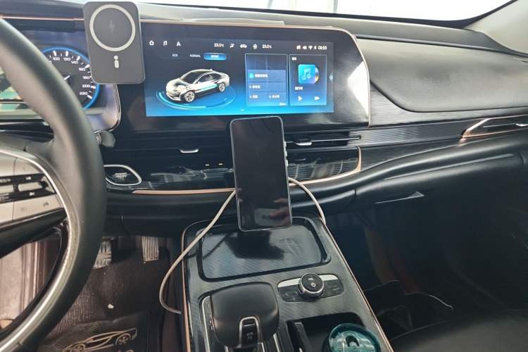 Used GAC Group Toyota iA5 2021 Leading Edition Audio And AC Panel
