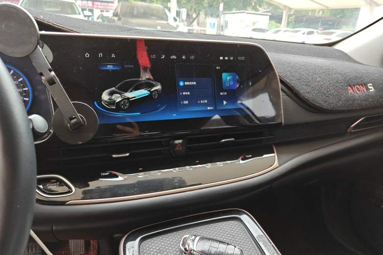 Used GAC Group Toyota iA5 2021 Leading Edition Audio And AC Panel