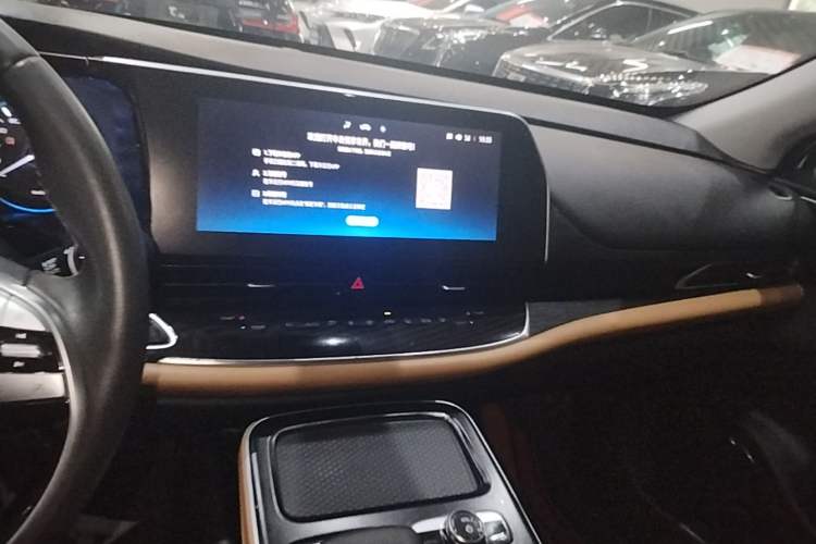 Used GAC Group Toyota iA5 2021 Leading Edition Audio And AC Panel