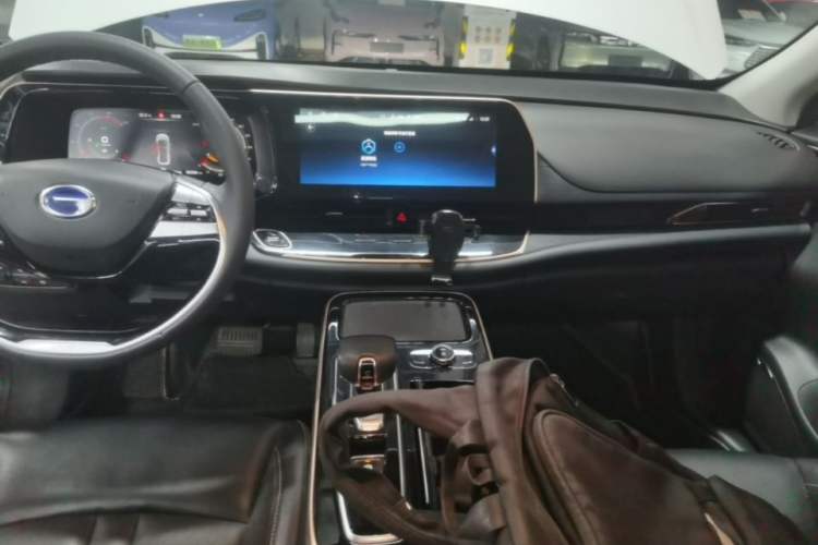 Used GAC Group Toyota iA5 2021 Luxury Edition Audio And AC Panel