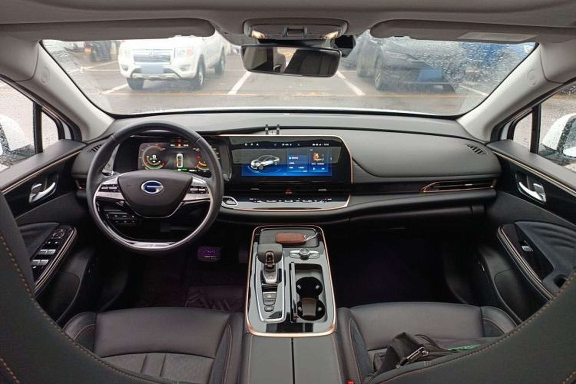 Used GAC Group Toyota iA5 2021 Deluxe Edition Center Console