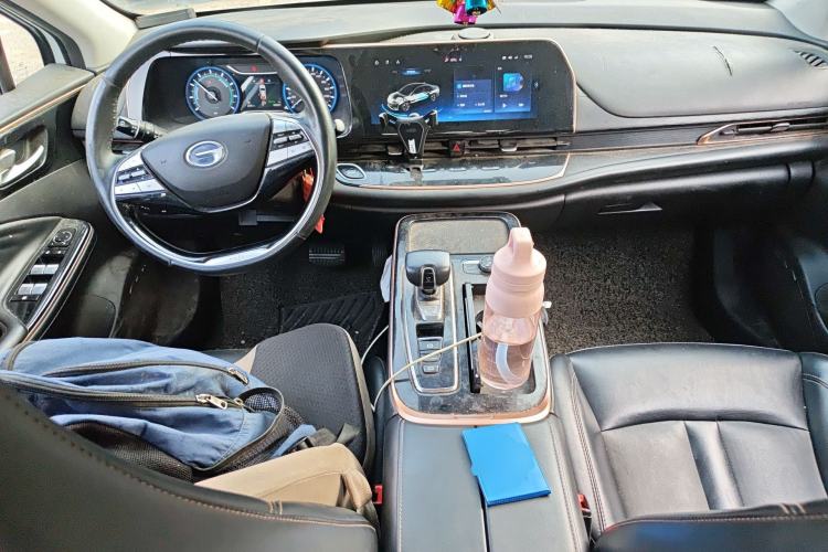 Used GAC Group Toyota iA5 2021 Leading Edition Center Console