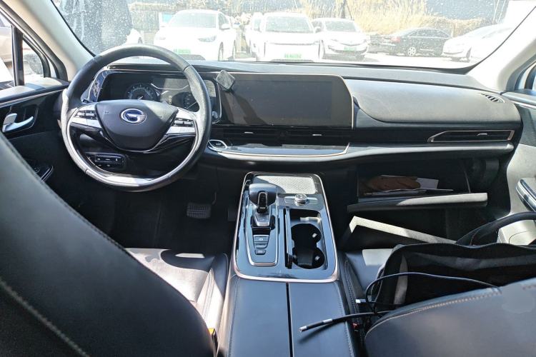 Used GAC Group Toyota iA5 2021 Leading Edition Center Console