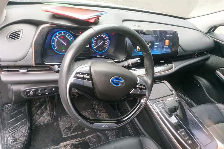 Used GAC Group Toyota iA5 2021 Leading Edition Center Console
