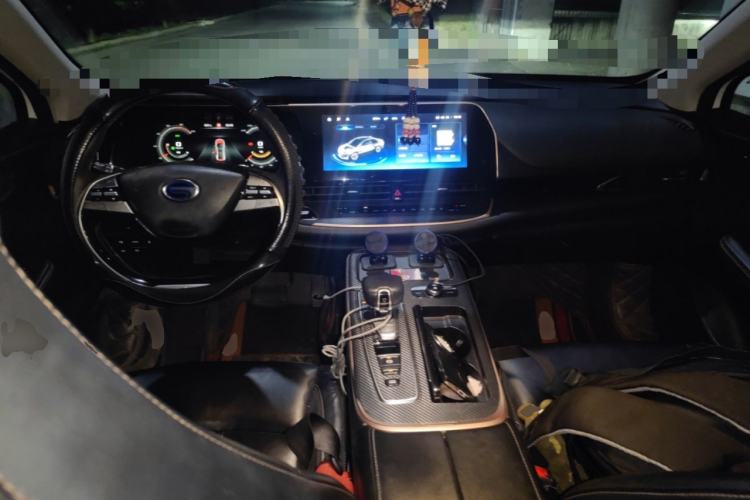 Used GAC Group Toyota iA5 2021 Luxury Edition Center Console