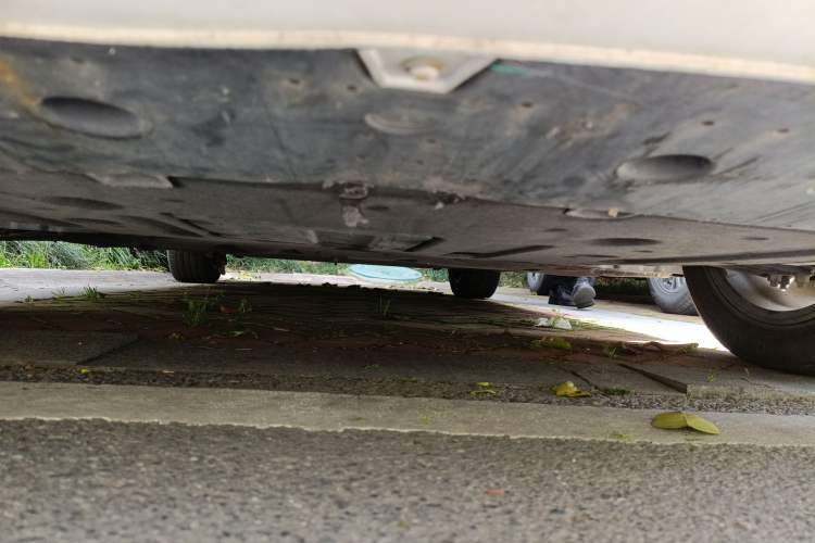 Used GAC Group Toyota iA5 2021 Leading Edition Chassis Front