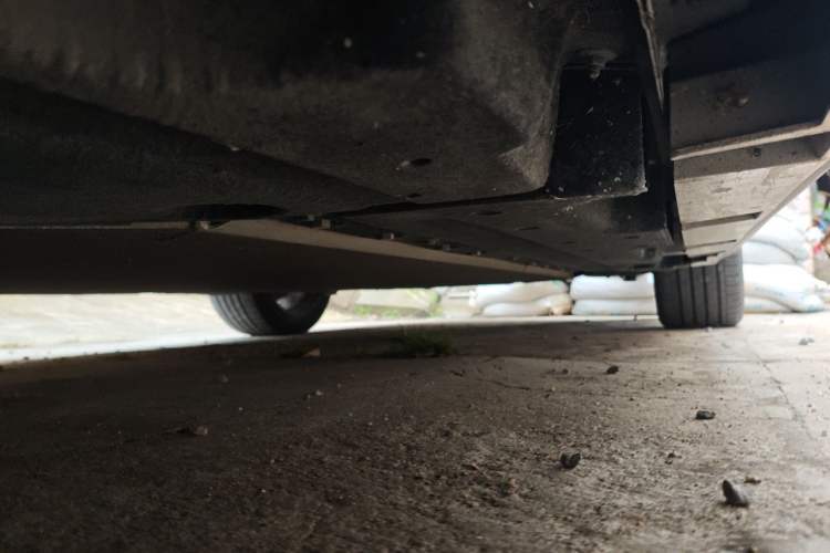 Used GAC Group Toyota iA5 2021 Deluxe Edition Chassis Front Left