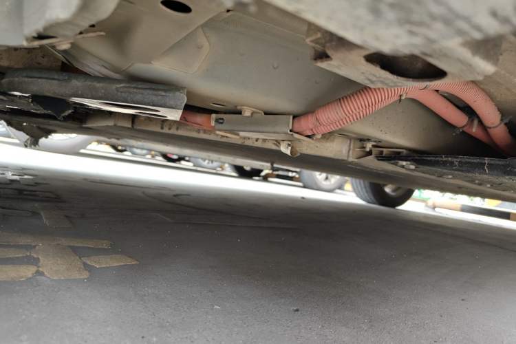 Used GAC Group Toyota iA5 2021 Leading Edition Chassis Front Left
