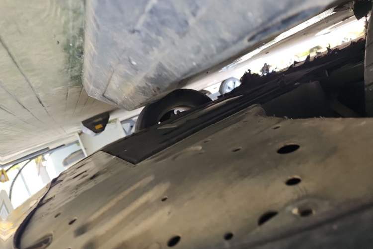 Used GAC Group Toyota iA5 2021 Leading Edition Chassis Front