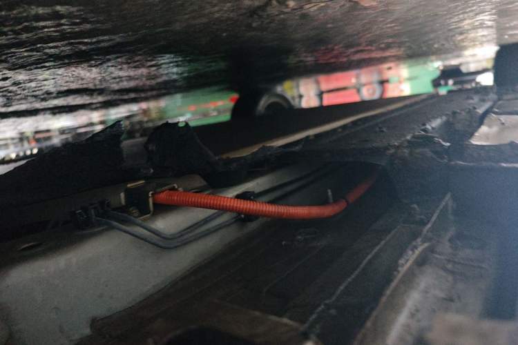 Used GAC Group Toyota iA5 2021 Leading Edition Chassis Front Right
