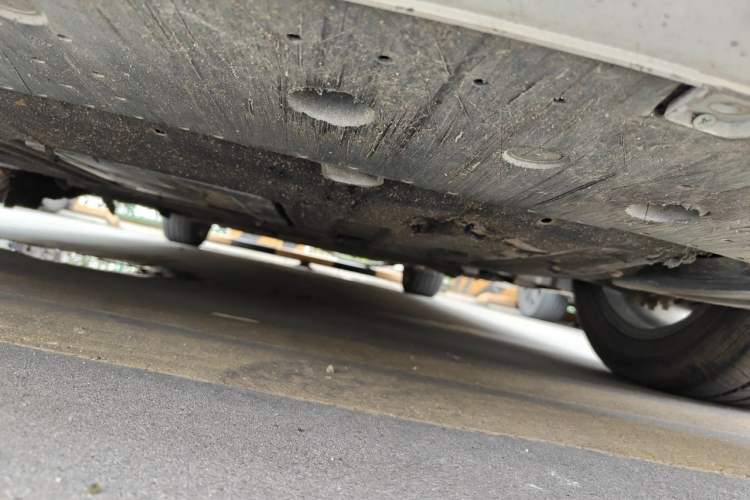 Used GAC Group Toyota iA5 2021 Leading Edition Chassis Front