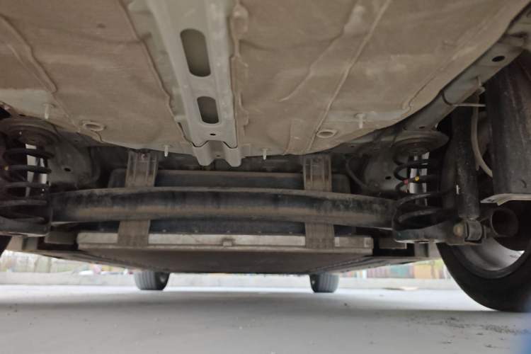 Used GAC Group Toyota iA5 2021 Leading Edition Chassis Rear