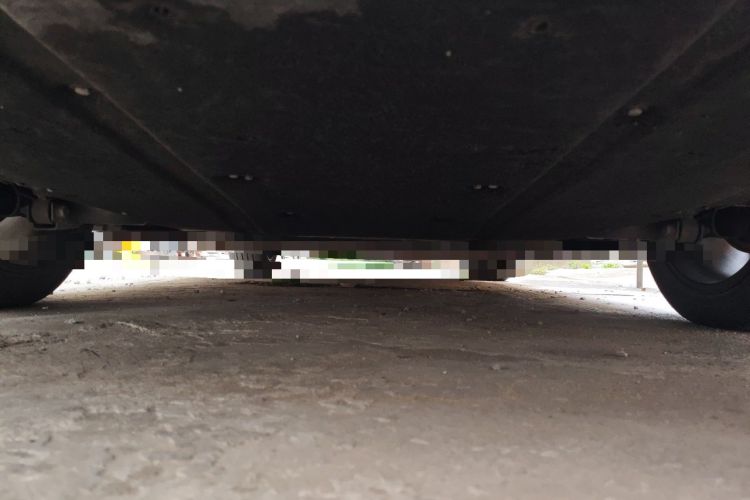Used GAC Group Toyota iA5 2021 Deluxe Edition Chassis Rear