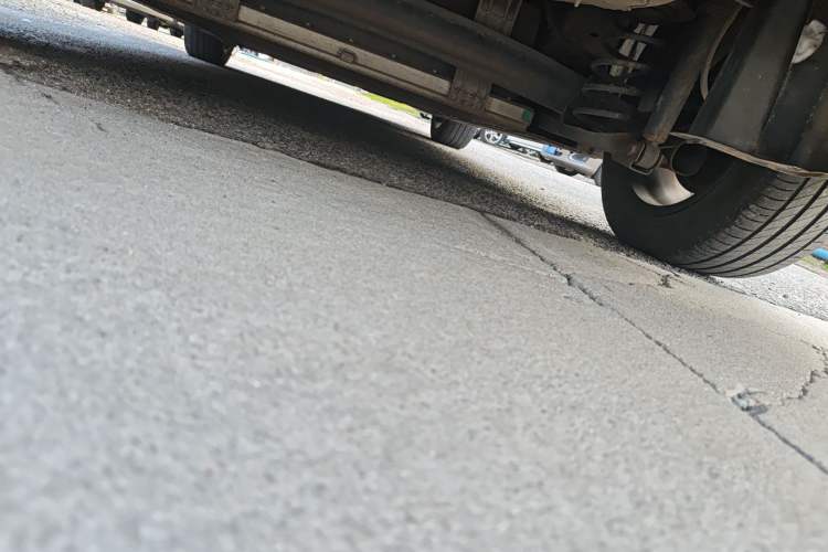 Used GAC Group Toyota iA5 2021 Leading Edition Chassis Rear