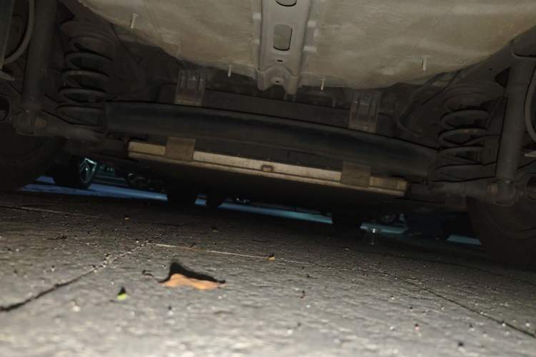 Used GAC Group Toyota iA5 2021 Leading Edition Chassis Rear