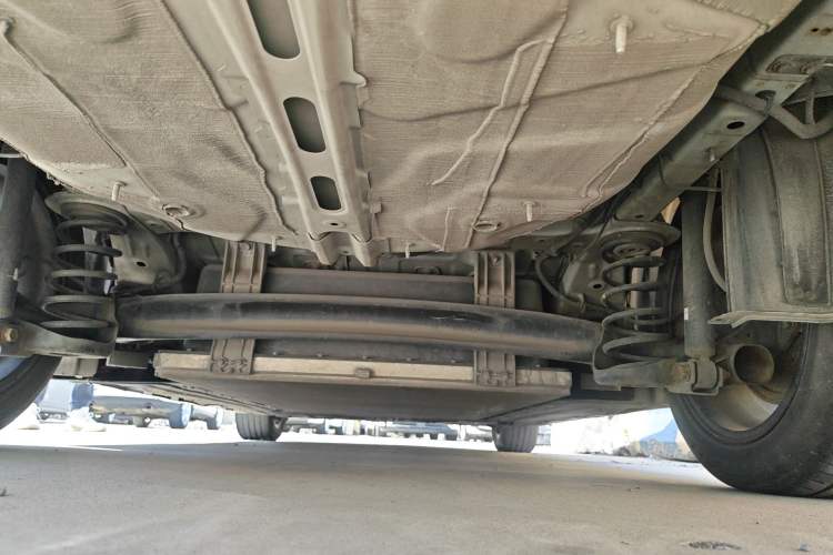Used GAC Group Toyota iA5 2021 Leading Edition Chassis Rear