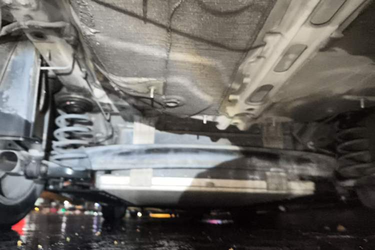Used GAC Group Toyota iA5 2021 Leading Edition Chassis Rear