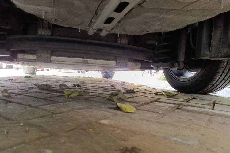 Used GAC Group Toyota iA5 2021 Leading Edition Chassis Rear