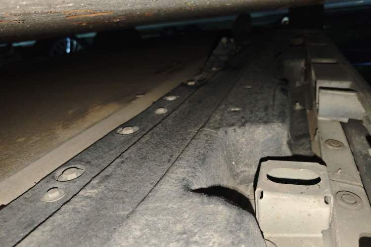 Used GAC Group Toyota iA5 2021 Leading Edition Chassis Rear Left