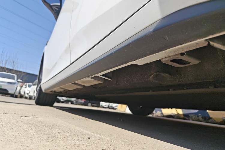 Used GAC Group Toyota iA5 2021 Leading Edition Chassis Rear Left