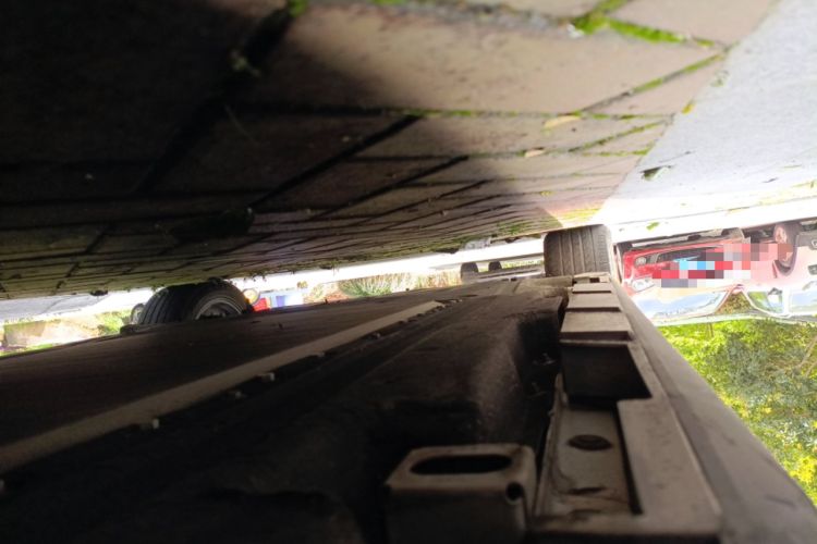 Used GAC Group Toyota iA5 2021 Leading Edition Chassis Rear Left