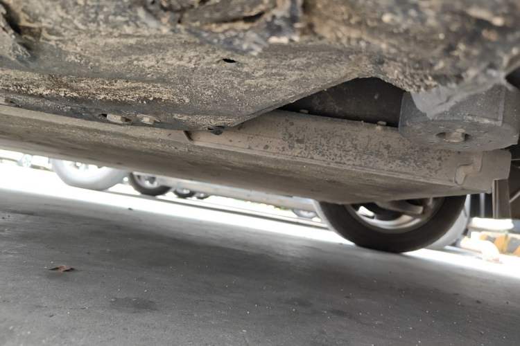 Used GAC Group Toyota iA5 2021 Leading Edition Chassis Rear Left