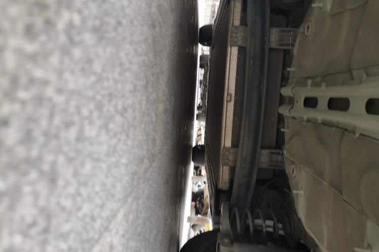 Used GAC Group Toyota iA5 2021 Leading Edition Chassis Rear