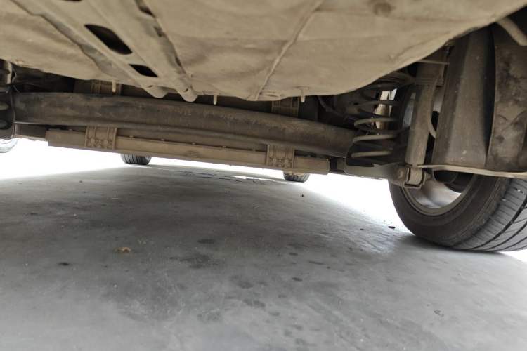 Used GAC Group Toyota iA5 2021 Leading Edition Chassis Rear
