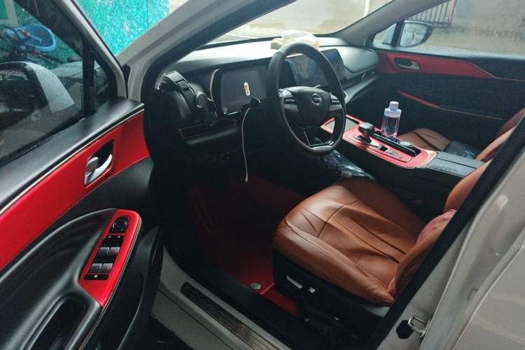 Used GAC Group Toyota iA5 2021 Leading Edition Driver Seat