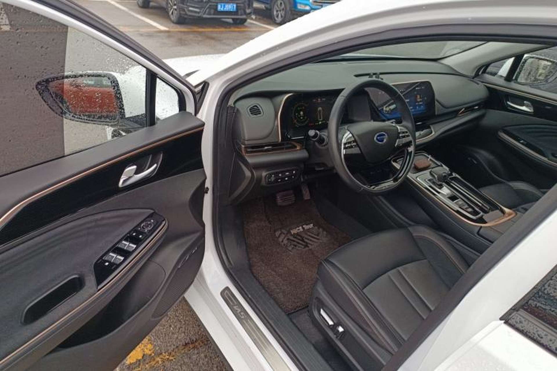 Used GAC Group Toyota iA5 2021 Deluxe Edition Driver Seat