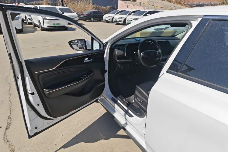 Used GAC Group Toyota iA5 2021 Leading Edition Driver Seat