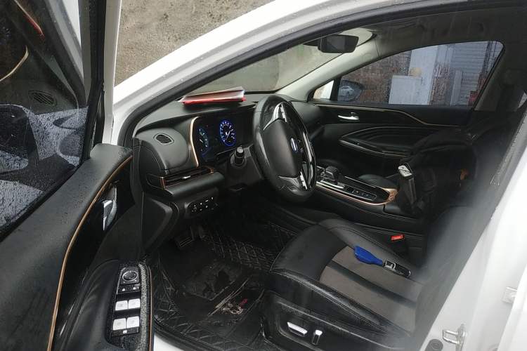 Used GAC Group Toyota iA5 2021 Leading Edition Driver Seat
