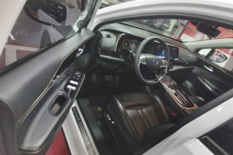 Used GAC Group Toyota iA5 2021 Luxury Edition Driver Seat