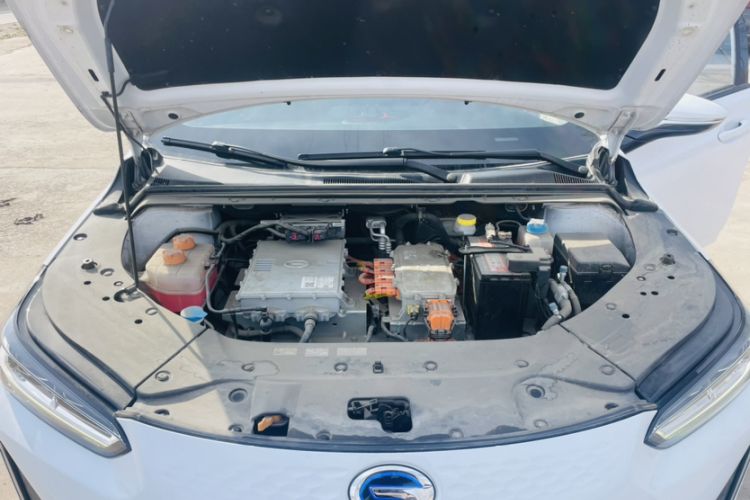 Used GAC Group Toyota iA5 2021 Leading Edition Engine Bay