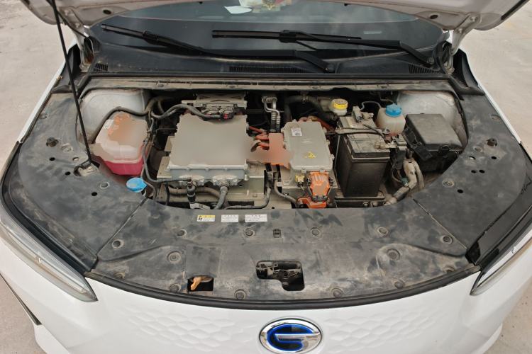Used GAC Group Toyota iA5 2021 Leading Edition Engine Bay