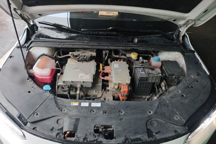 Used GAC Group Toyota iA5 2021 Leading Edition Engine Bay