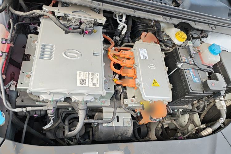 Used GAC Group Toyota iA5 2021 Leading Edition Engine Bay