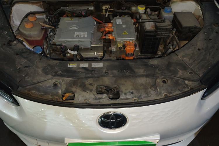 Used GAC Group Toyota iA5 2021 Leading Edition Engine Bay