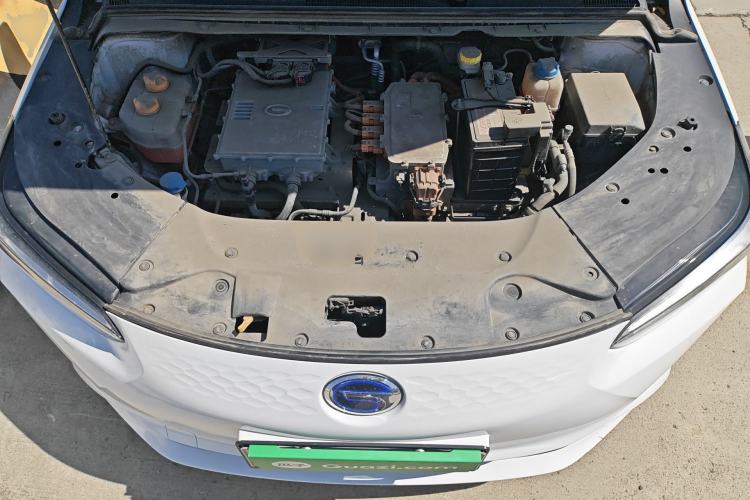 Used GAC Group Toyota iA5 2021 Leading Edition Engine Bay