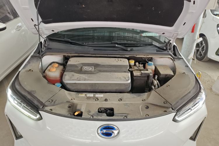 Used GAC Group Toyota iA5 2021 Deluxe Edition Engine Bay