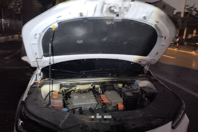 Used GAC Group Toyota iA5 2021 Leading Edition Engine Bay