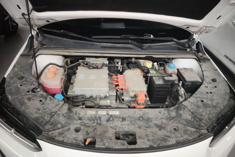 Used GAC Group Toyota iA5 2021 Leading Edition Engine Bay