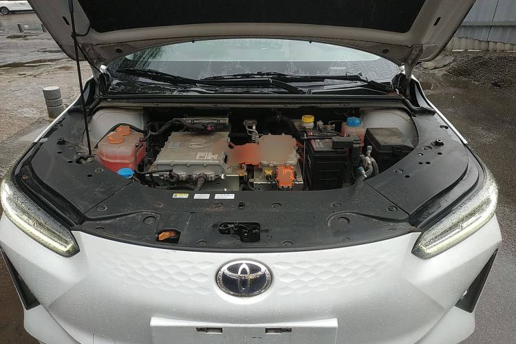 Used GAC Group Toyota iA5 2021 Leading Edition Engine Bay