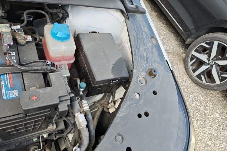 Used GAC Group Toyota iA5 2021 Leading Edition Engine Bay Left