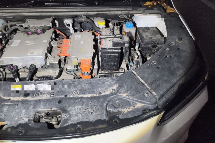 Used GAC Group Toyota iA5 2021 Leading Edition Engine Bay Left