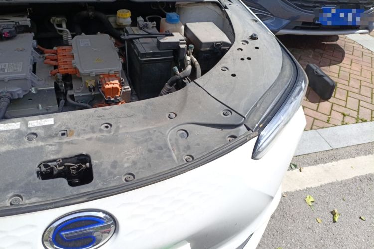 Used GAC Group Toyota iA5 2021 Leading Edition Engine Bay Left
